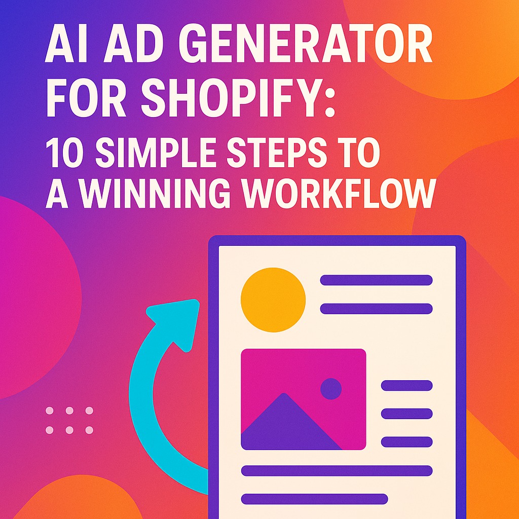 AI Ad Generator for Shopify