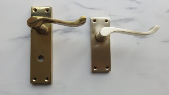 How to Clean Antique Brass Door Handles Without Damaging Them