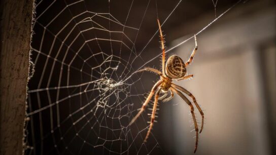 What Do House Spiders Eat