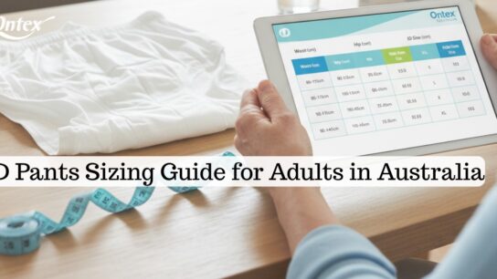 iD Pants Sizing Guide for Adults in Australia