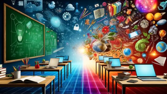 Revolutionizing Education The Dynamic Duo of Teachers and Animated Content