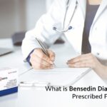 What is Bensedin Diazepam 10mg Prescribed For in the UK?