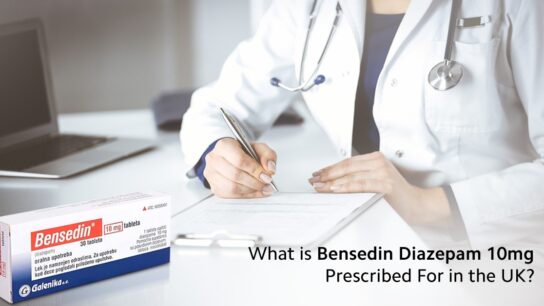 What is Bensedin Diazepam 10mg Prescribed For in the UK