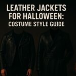 Leather Jackets for Halloween: Costume Style Guide