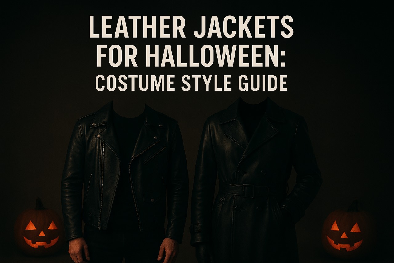 Leather Jackets for Halloween: Costume Style Guide