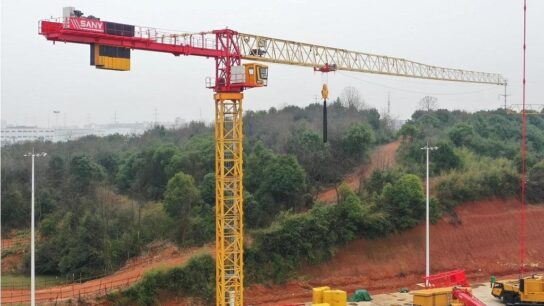 Why Are Tower Cranes Crucial in High-Rise Construction?