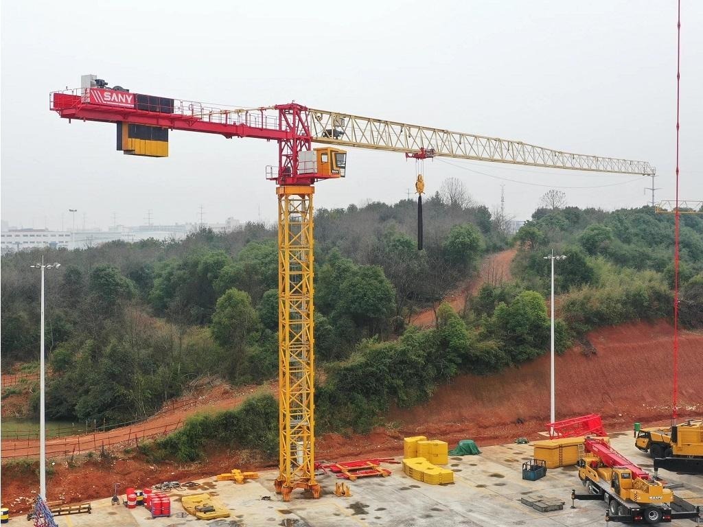 Why Are Tower Cranes Crucial in High-Rise Construction?