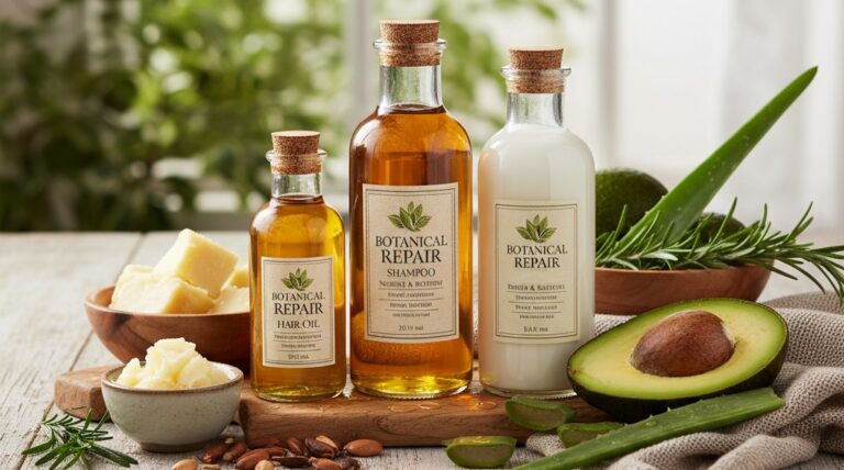 Best Natural Hair Care Products for Damaged Hair