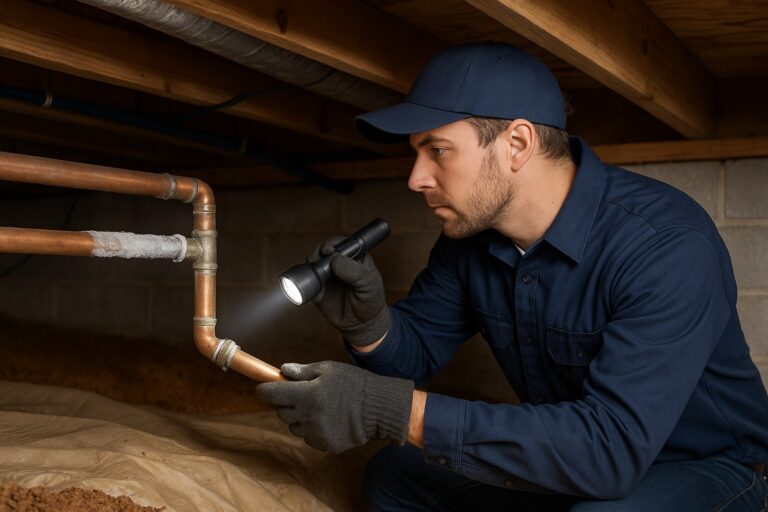 Hidden Leak Repair Services in Chatham by Maple Leaf Plumber