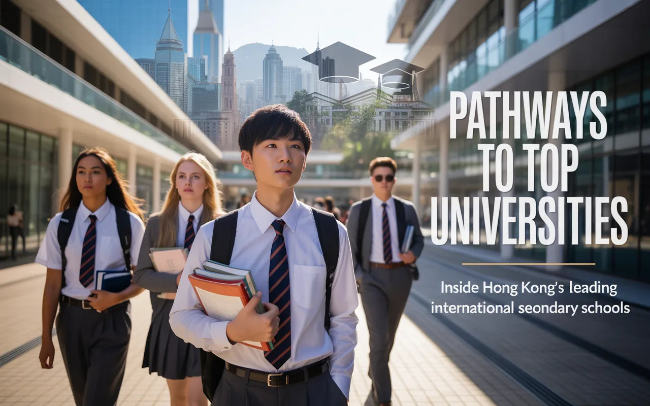 International Secondary School in Hong Kong: Pathways to Top Universities