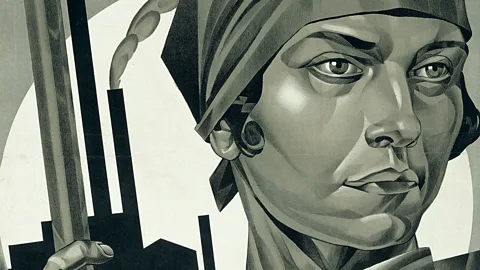 Soviet Poster Art Style Is a Grammar, Not a Filter